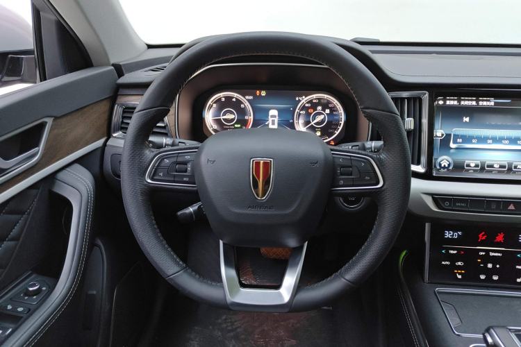 Used Hongqi HS7 2021 2.0T DCT Two-Wheel Drive Smart Connect Flagship Edition Steering Wheel