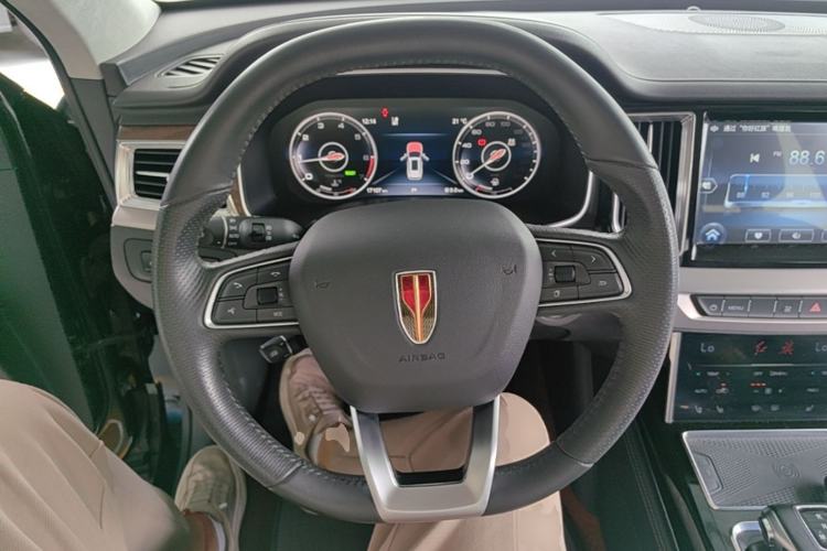 Used Hongqi HS7 2021 2.0T DCT Two-Wheel Drive Smart Connect Flagship Edition Steering Wheel
