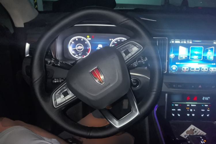 Used Hongqi HS7 2021 3.0T Automatic All-Wheel Drive Smart Connect Flagship Edition Steering Wheel