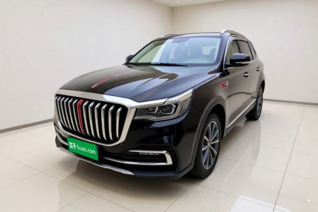 Used Hongqi HS7 2021 3.0T Automatic All-Wheel Drive ZhiLian Flagship Edition