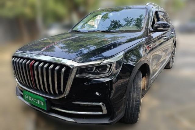 Used Hongqi HS7 2021 3.0T Automatic All-Wheel Drive ZhiLian Flagship Edition