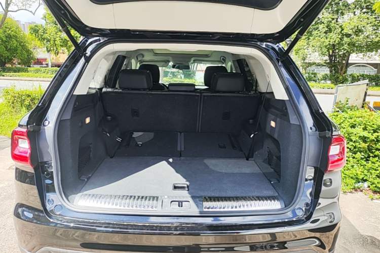 Used Hongqi HS7 2021 3.0T Automatic All-Wheel Drive Smart Connect Flagship Edition Trunk