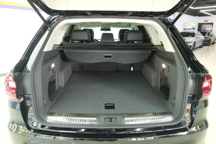 Used Hongqi HS7 2021 3.0T Automatic All-Wheel Drive Smart Connect Flagship Edition Trunk