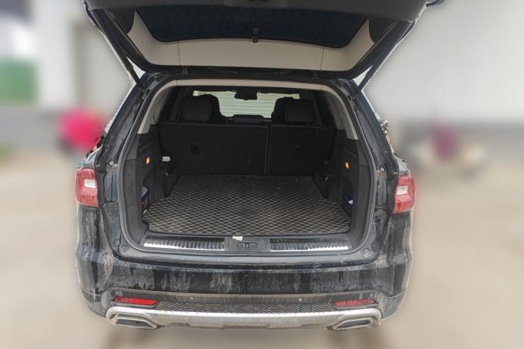 Used Hongqi HS7 2021 2.0T DCT Two-Wheel Drive Smart Connect Flagship Edition Trunk