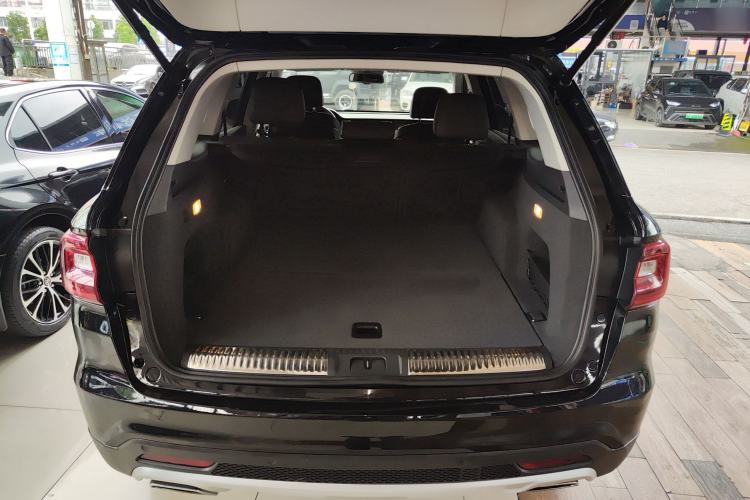 Used Hongqi HS7 2021 2.0T DCT Two-Wheel Drive Smart Connect Flagship Edition Trunk