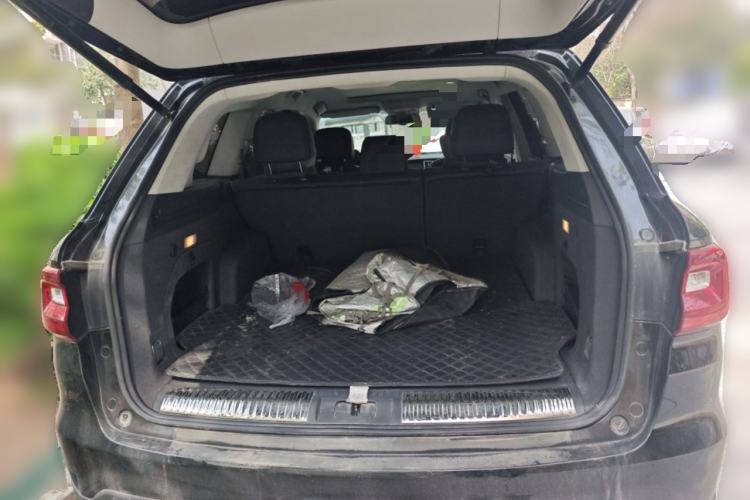 Used Hongqi HS7 2021 2.0T DCT Two-Wheel Drive Smart Connect Flagship Edition Trunk