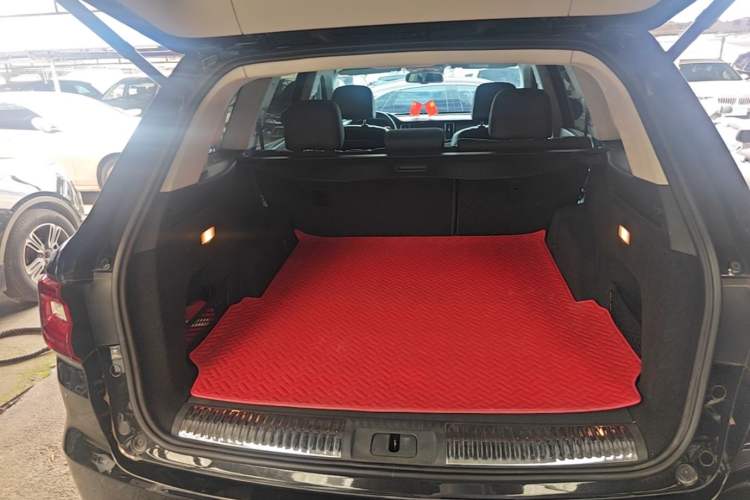 Used Hongqi HS7 2021 3.0T Automatic All-Wheel Drive Smart Connect Flagship Edition Trunk