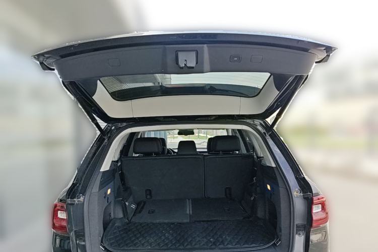 Used Hongqi HS7 2021 3.0T Automatic All-Wheel Drive Smart Connect Flagship Edition Trunk