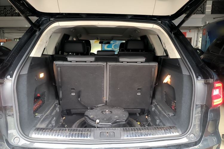 Used Hongqi HS7 2021 3.0T Automatic All-Wheel Drive Smart Connect Flagship Edition Trunk