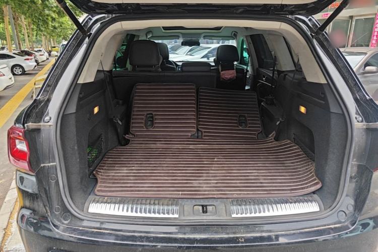 Used Hongqi HS7 2021 3.0T Automatic All-Wheel Drive Smart Connect Flagship Edition Trunk