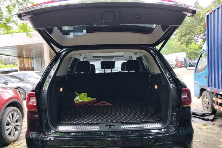 Used Hongqi HS7 2021 3.0T Automatic All-Wheel Drive Smart Connect Flagship Edition Trunk