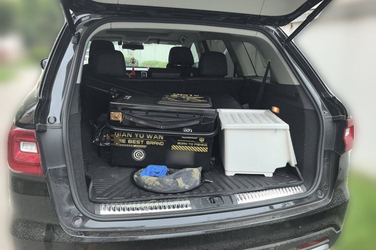 Used Hongqi HS7 2021 2.0T DCT Two-Wheel Drive Smart Connect Flagship Edition Trunk