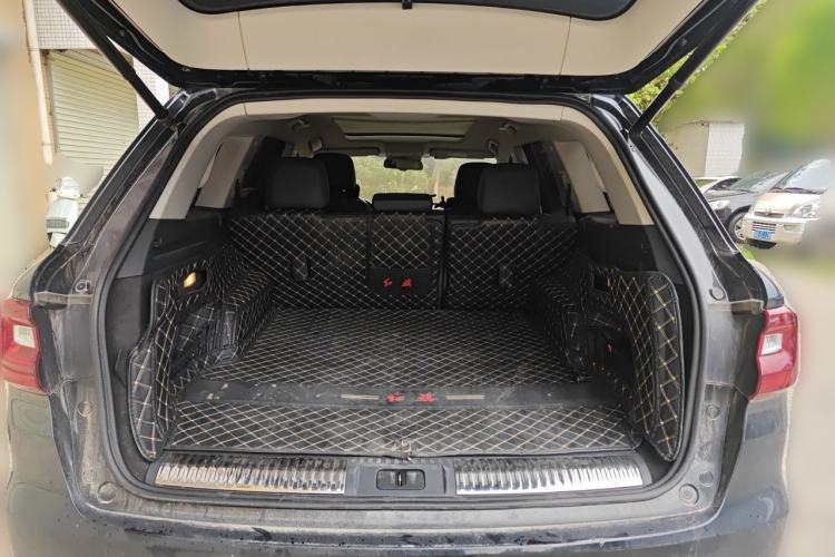 Used Hongqi HS7 2021 2.0T DCT Two-Wheel Drive Smart Connect Flagship Edition Trunk