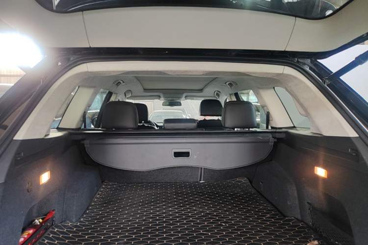 Used Hongqi HS7 2021 3.0T Automatic All-Wheel Drive Smart Connect Flagship Edition Trunk