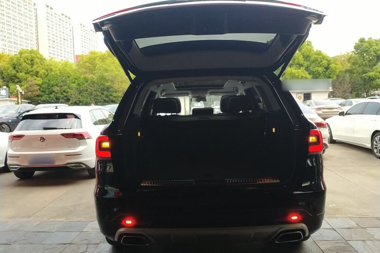 Used Hongqi HS7 2021 3.0T Automatic All-Wheel Drive Smart Connect Flagship Edition Trunk
