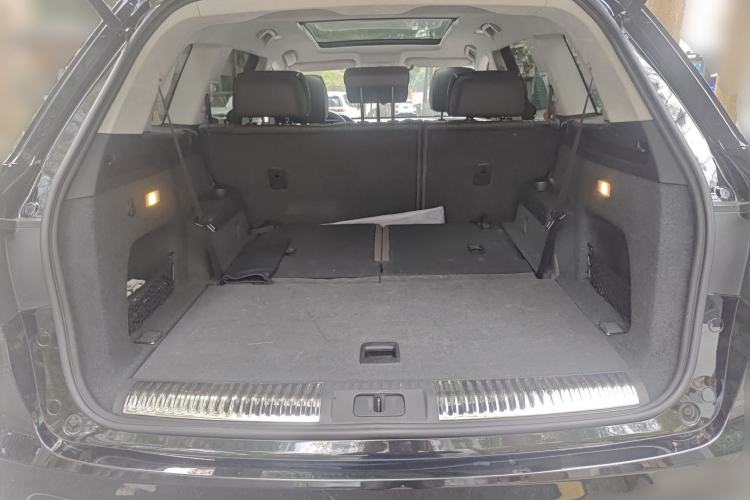 Used Hongqi HS7 2021 3.0T Automatic All-Wheel Drive Smart Connect Flagship Edition Trunk