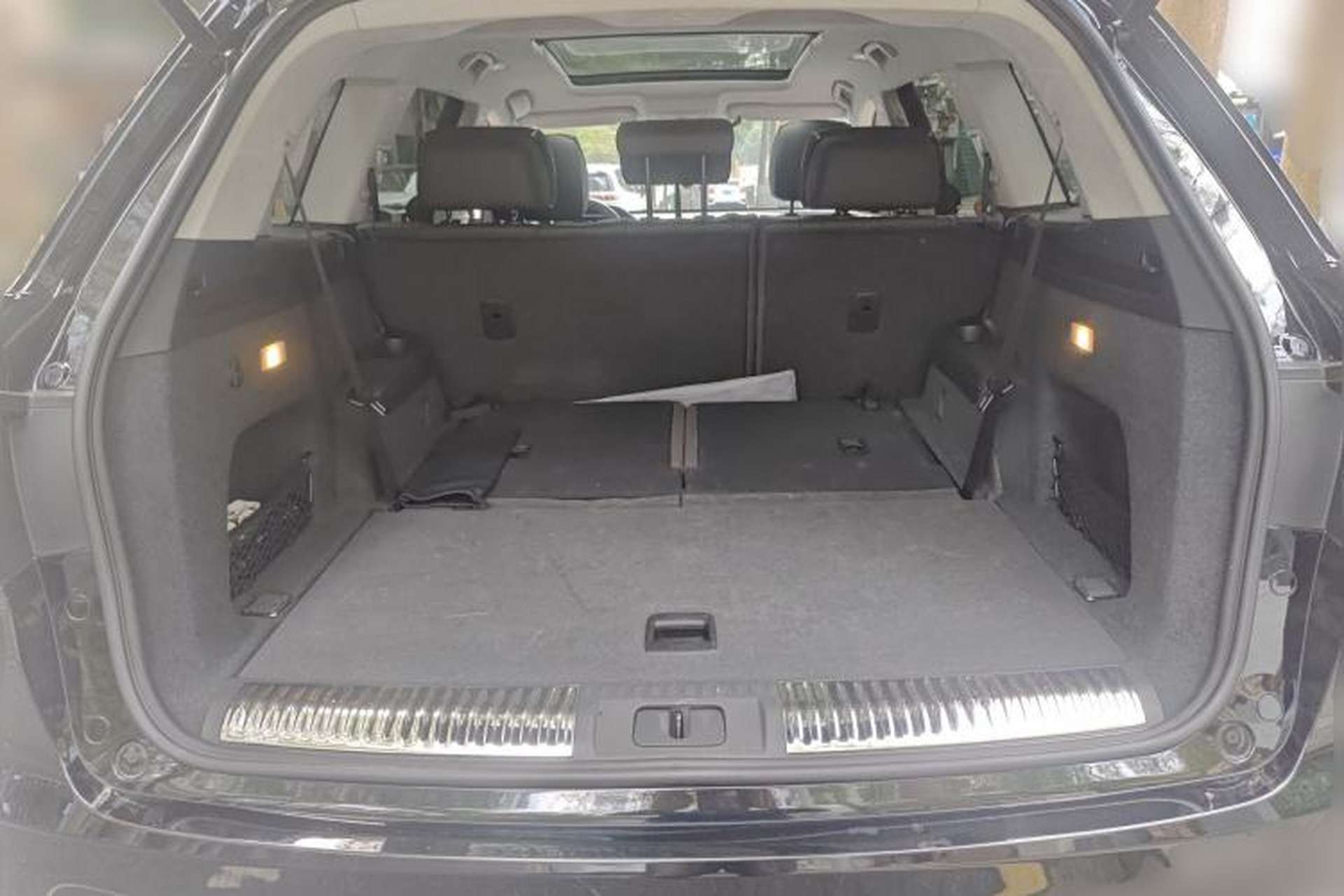Used Hongqi HS7 2021 3.0T Automatic All-Wheel Drive Smart Connect Flagship Edition Trunk
