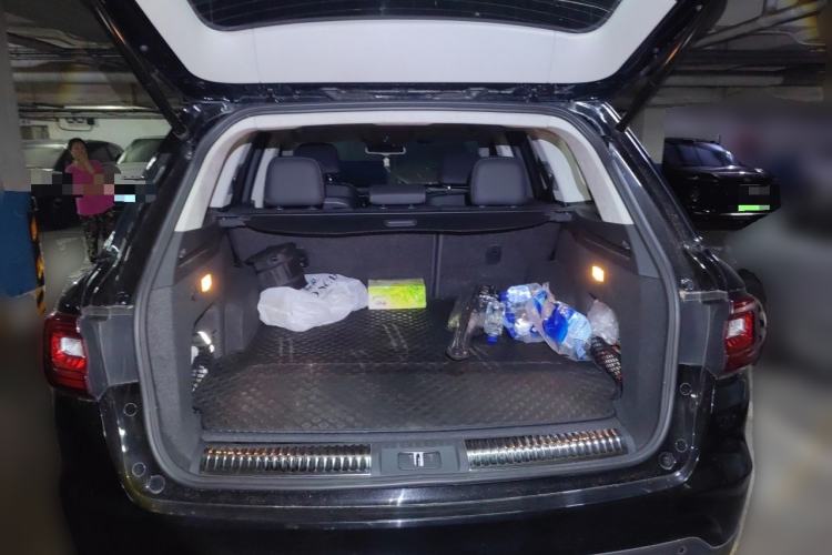 Used Hongqi HS7 2021 2.0T DCT Two-Wheel Drive Smart Connect Flagship Edition Trunk