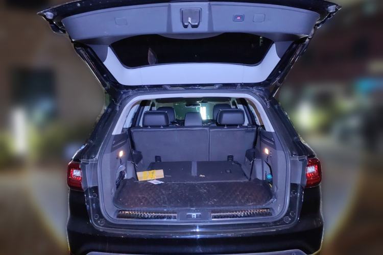 Used Hongqi HS7 2021 3.0T Automatic All-Wheel Drive Smart Connect Flagship Edition Trunk