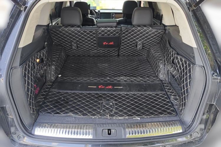 Used Hongqi HS7 2021 2.0T DCT Two-Wheel Drive Smart Connect Flagship Edition Trunk