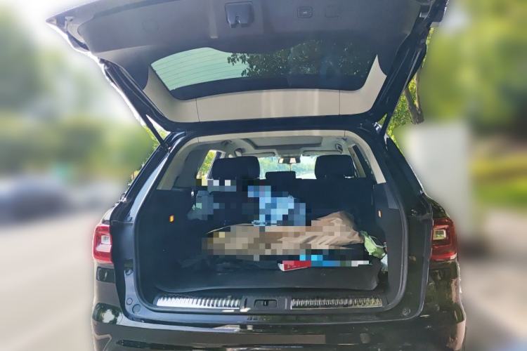 Used Hongqi HS7 2021 3.0T Automatic All-Wheel Drive Smart Connect Flagship Edition Trunk