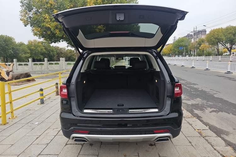 Used Hongqi HS7 2021 3.0T Automatic All-Wheel Drive Smart Connect Flagship Edition Trunk