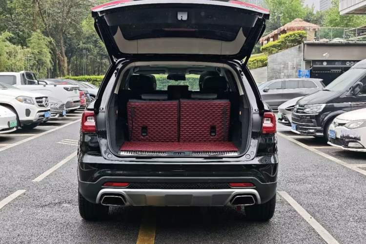 Used Hongqi HS7 2021 3.0T Automatic All-Wheel Drive Smart Connect Flagship Edition Trunk