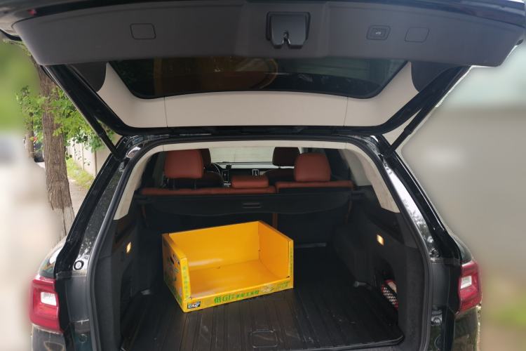 Used Hongqi HS7 2021 3.0T Automatic All-Wheel Drive Smart Connect Flagship Edition Trunk
