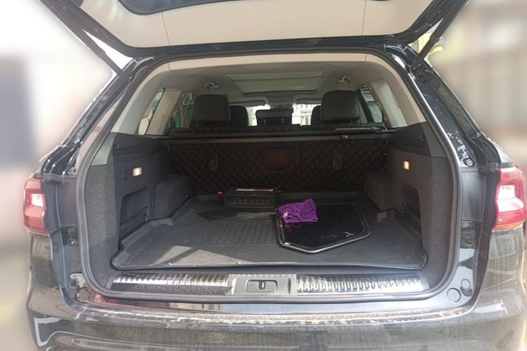 Used Hongqi HS7 2021 2.0T DCT Two-Wheel Drive Smart Connect Flagship Edition Trunk