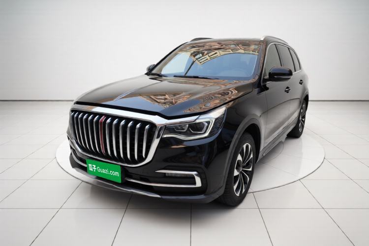 Używany Hongqi HS7 2021 2.0T DCT Two-Wheel Drive Smart Connect Flagship Edition Guazi used car, China used car export, Used car for sale, Used cars, Cheapest cars for sale