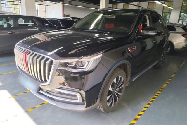 Used Hongqi HS7 2021 2.0T DCT Two-Wheel Drive Smart Connect Flagship Edition