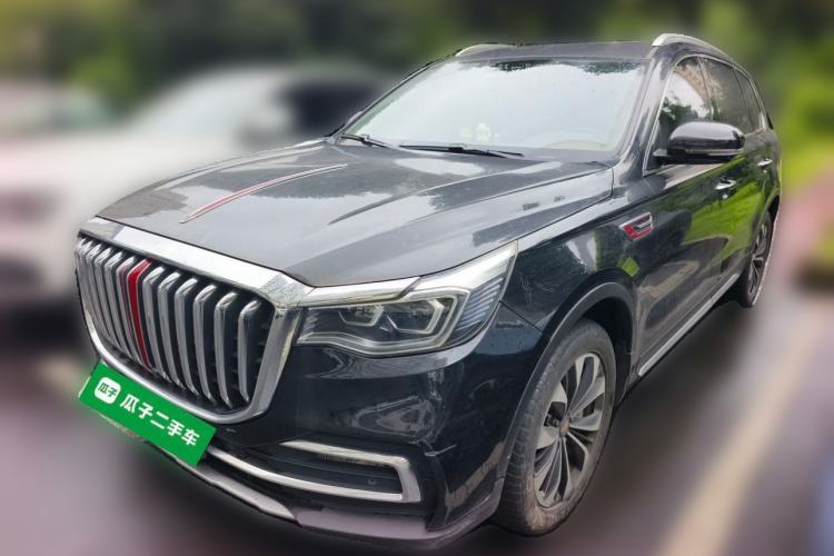 Used Hongqi HS7 2021 2.0T DCT Two-Wheel Drive Smart Connect Flagship Edition Guazi used car, China used car export, Used car for sale, Used  cars, Cheapest cars for sale
