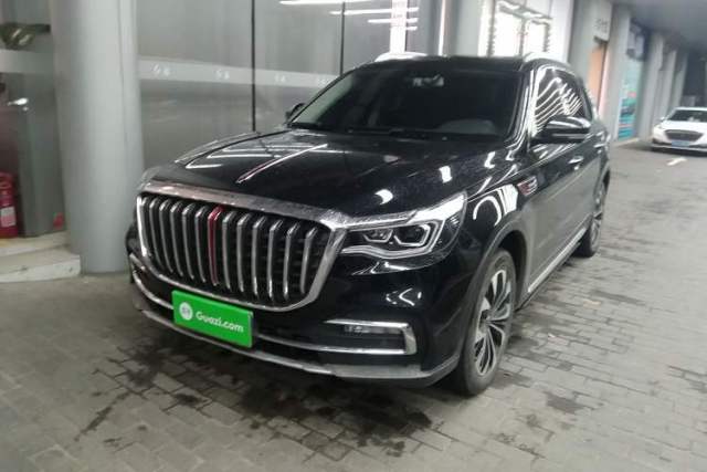 Used Hongqi HS7 2021 2.0T DCT Two-Wheel Drive Smart Connect Flagship Edition