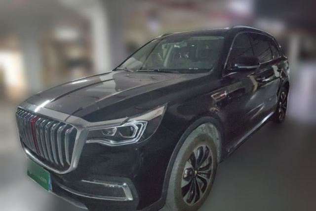Used Hongqi HS7 2021 3.0T Automatic All-Wheel Drive Smart Connect Flagship Edition