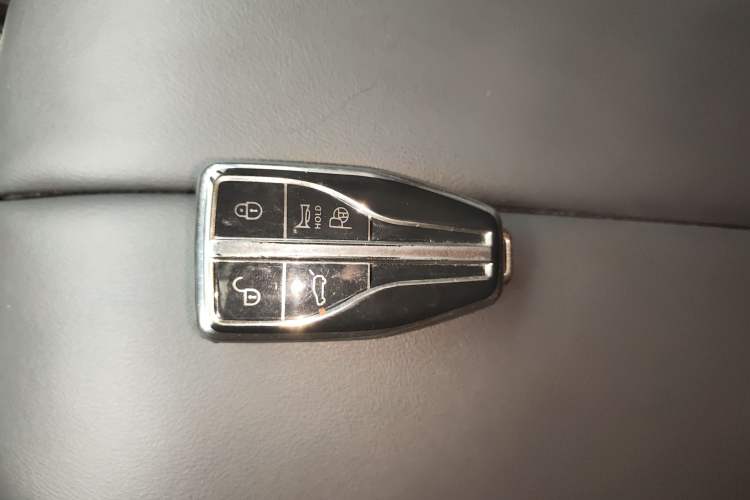 Used Hongqi HS7 2021 2.0T DCT Two-Wheel Drive Smart Connect Flagship Edition Vehicle Key
