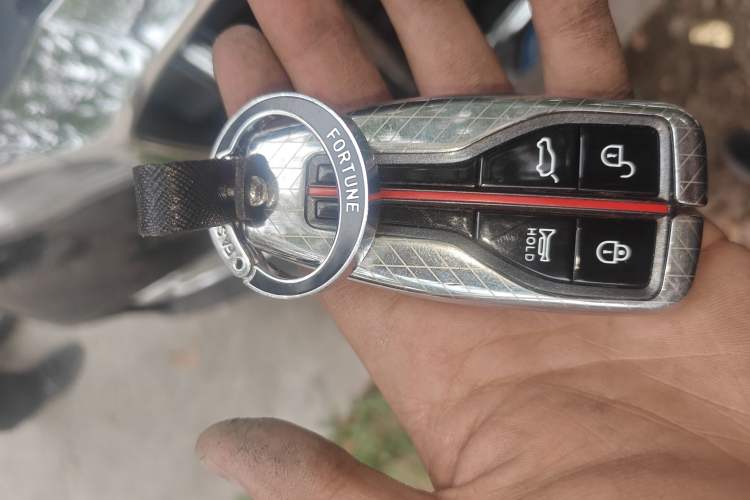 Used Hongqi HS7 2021 2.0T DCT Two-Wheel Drive Smart Connect Flagship Edition Vehicle Key