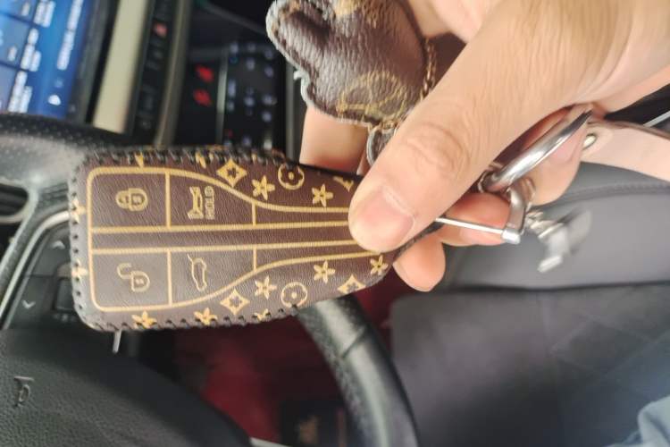 Used Hongqi HS7 2021 3.0T Automatic All-Wheel Drive Smart Connect Flagship Edition Vehicle Key