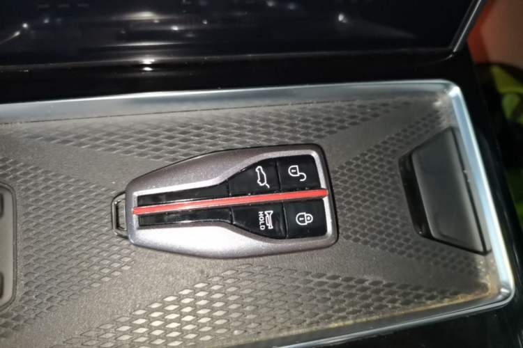 Used Hongqi HS7 2021 2.0T DCT Two-Wheel Drive Smart Connect Flagship Edition Vehicle Key