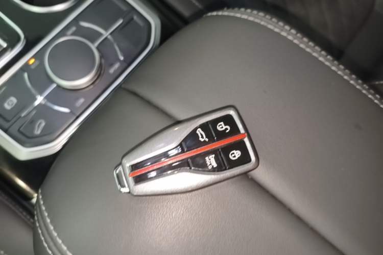 Used Hongqi HS7 2021 2.0T DCT Two-Wheel Drive Smart Connect Flagship Edition Vehicle Key