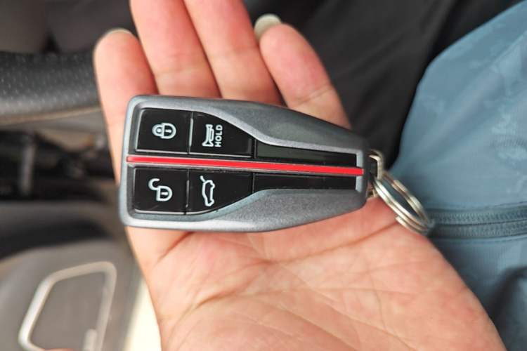 Used Hongqi HS7 2021 3.0T Automatic All-Wheel Drive Smart Connect Flagship Edition Vehicle Key