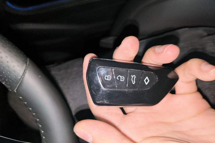 Used Hongqi HS7 2021 2.0T DCT Two-Wheel Drive Smart Connect Flagship Edition Vehicle Key
