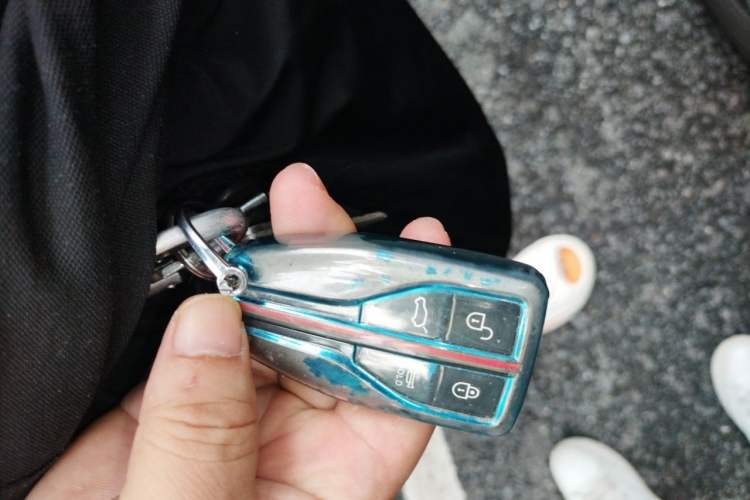 Used Hongqi HS7 2021 3.0T Automatic All-Wheel Drive Smart Connect Flagship Edition Vehicle Key