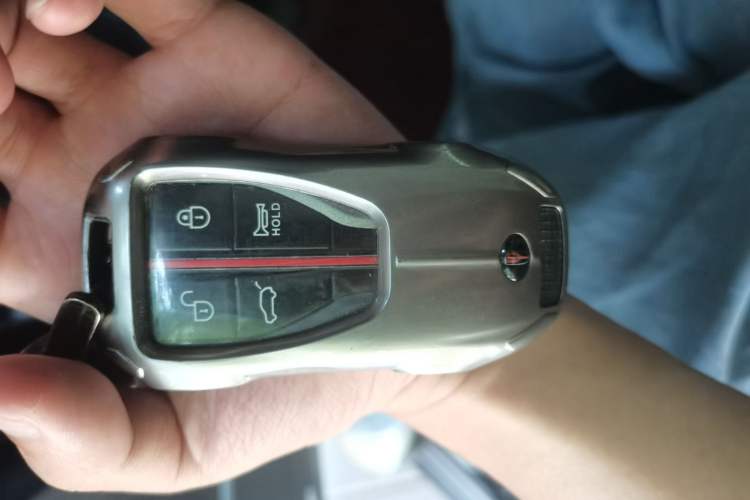 Used Hongqi HS7 2021 2.0T DCT Two-Wheel Drive Smart Connect Flagship Edition Vehicle Key
