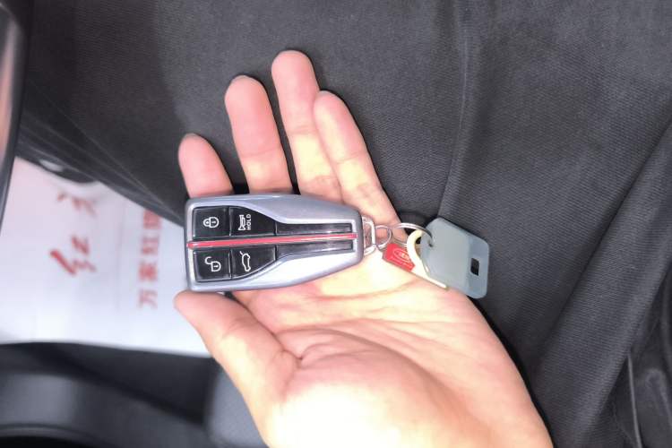 Used Hongqi HS7 2021 3.0T Automatic All-Wheel Drive Smart Connect Flagship Edition Vehicle Key
