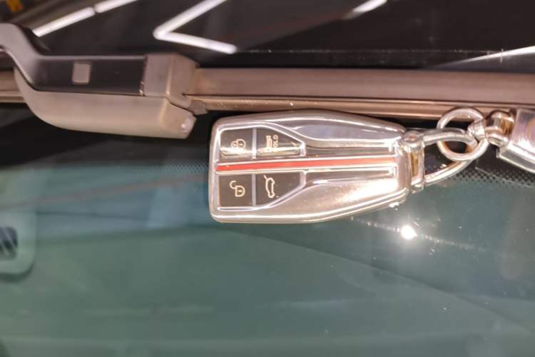 Used Hongqi HS7 2021 3.0T Automatic All-Wheel Drive Smart Connect Flagship Edition Vehicle Key