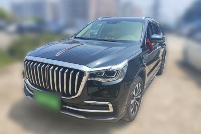 Used Hongqi HS7 2021 2.0T DCT Two-Wheel Drive Smart Connect Flagship Edition