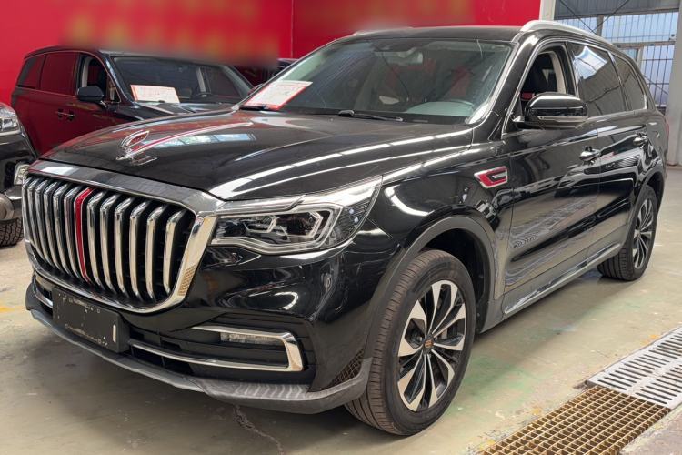 Used Hongqi HS7 2021 3.0T Automatic All-Wheel Drive ZhiLian Flagship Edition Guazi used car, China used car export, Used car for sale, Used Hongqi cars, Cheapest cars for sale