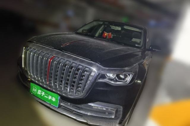 Used Hongqi HS7 2021 2.0T DCT Two-Wheel Drive Smart Connect Flagship Edition