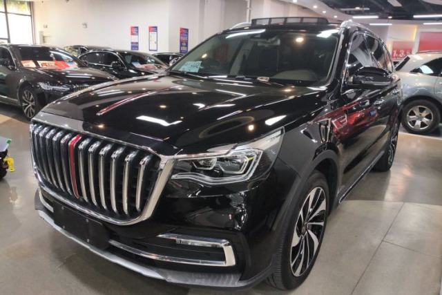 Used Hongqi HS7 2021 3.0T Automatic All-Wheel Drive Smart Connect Flagship Edition