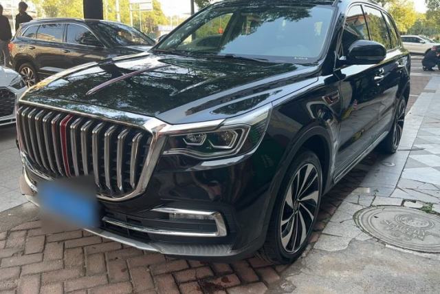 Used Hongqi HS7 2021 2.0T DCT Two-Wheel Drive Smart Connect Flagship Edition